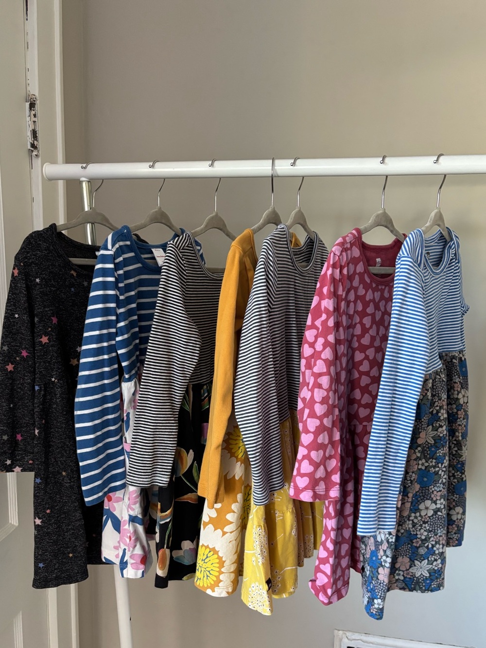 Tea Collection Long Sleeve Dresses (bundle of 7) Sz 4T